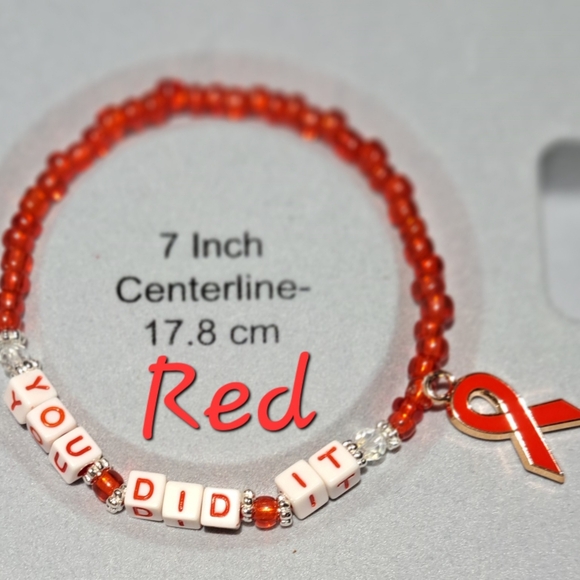 Bead stretch Bracelet - Picture 2 of 3